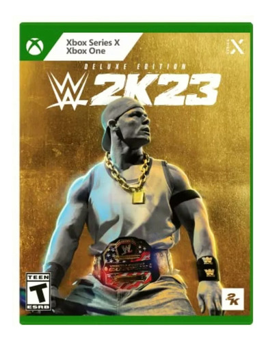 Wwe 2k23 Delux Xbox One Xbox Series X/s (Reacondicionado)