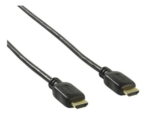 Imagen 1 de 1 de Cable Hdmi 1 Mts One For All Cc3114 4k Full Hd
