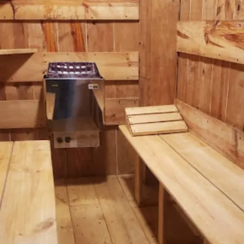 Sauna De Madera Teca