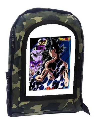 Mochila Camuflada Dragon Ball A84