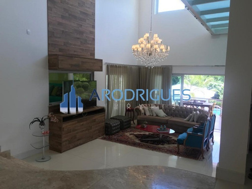 Imagem 8 de 18 de Casa Para Locação No Alphaville Litoral Norte I - Nascente . 7/4 Sendo 4/4 Com Suítes . - Ca00467