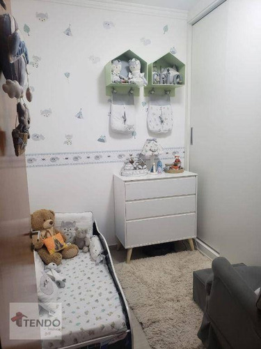Imagem 16 de 21 de Imob01 - Sobrado 69 M² - Venda - 2 Dormitórios - Jardim Santo Antônio - Santo André/sp - So0798