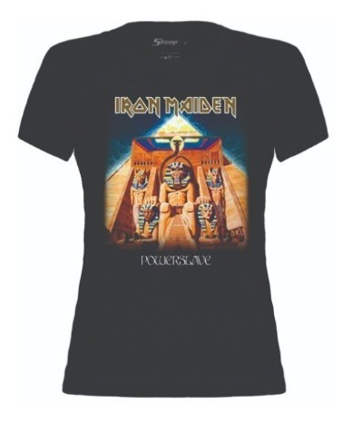 Baby Look Iron Maiden Powerslave