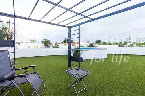 Imagen 21 de 30 de Casa En Venta Frente Al Mar Puerto Cancun Residencial