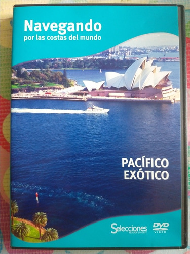 Dvd Navegado Por Las Costas Del Mundo Pacifico Exótico Y