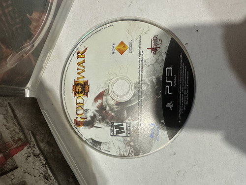 God Of War 3 | Ps3 Playstation 3 Original (Usado)