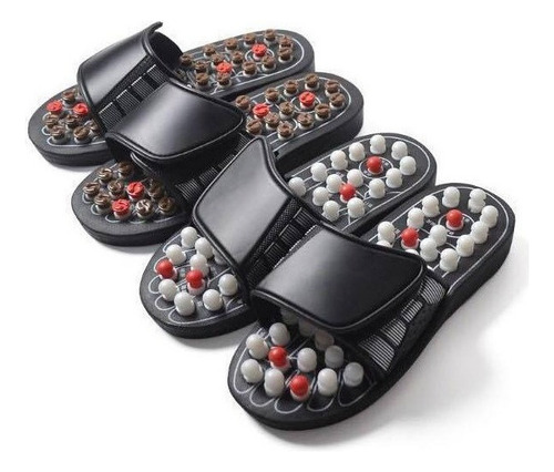 Aa Zapatillas De Masaje Y Sandalias De Acupresión Shiatsu