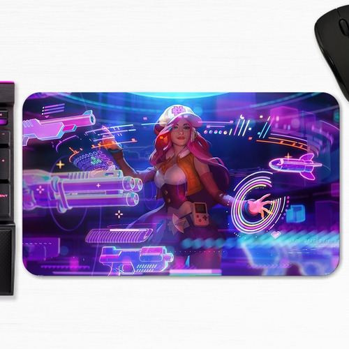 Mouse Pad Miss Fortune Arcadia Runeterra Lol Art Gamer M