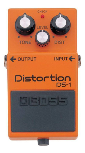 Pedal Boss Ds-1 Distortion Guitarra Electrica Usado