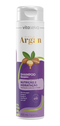 Shampoo Uso Diario Lançamento Oleo De Argan 300ml Vs
