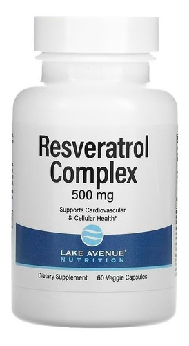 Resveratrol Complex - Resveratrol Trans - 60caps 