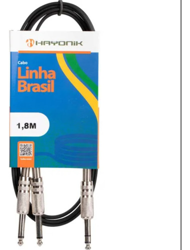 Cabo Nacional 1p10st X 2p10m 1,8mt Pt Hayonik 0000075235
