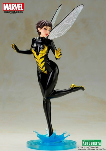 Kotobukiya Bishoujo Marvel Wasp Estatua 1/6