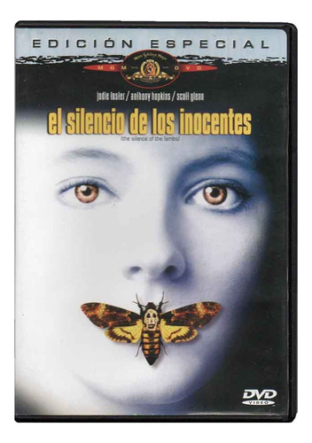 El Silencio De Los Inocentes Jodie Foster Película Dvd