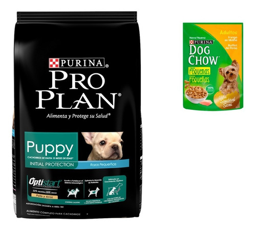 Proplan Cachorro Raza Pequeña 7,5 Kg + Salsa + Envio!