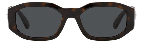 Gafas De Sol Versace Ve4361 Mujer Originales Color Marrón