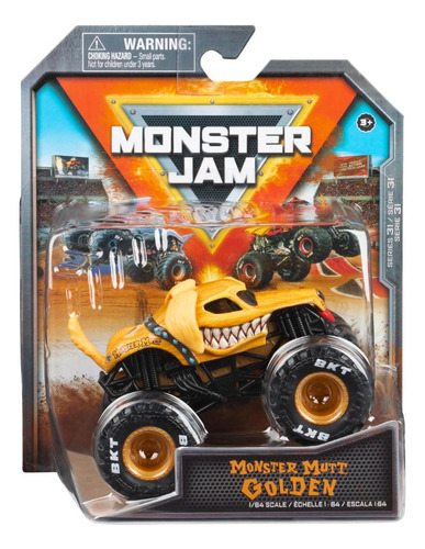 Camión Fundido Monster Jam 2023 Spin Master 1:64 Ruff Crowd
