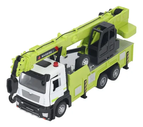 Big Power Worker Grúa De Juguete Gigante Con Cabrestante Y Brazo Extensible – Soporta Hasta 50 Kg, Ideal Para Niños De 3 A 7 Años, Color Amarillo