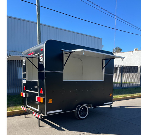 Trailer Gastronómico Food Truck Homologado Modelo Clásico