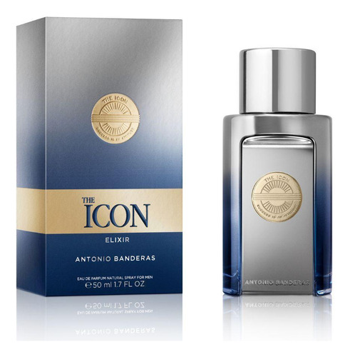 The Icon Elixir Edp100ml Antonio Banderas Perfume Masculino