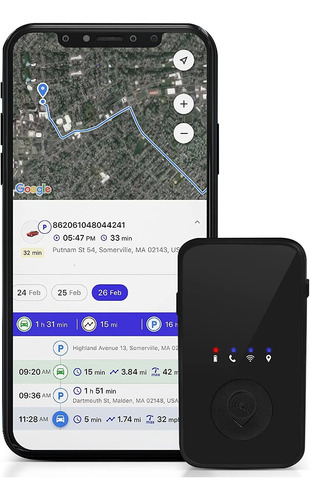 Primetracking Seguimiento Personal Gps - Mini, Portátil, Pis