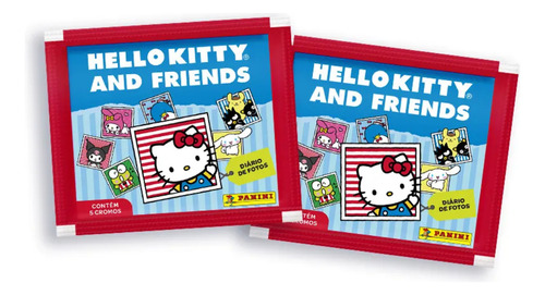 Pack 20 Sobres Álbum Hello Kitty And Friends 2025