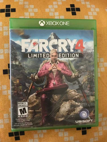 Farcry 4 (Usado)