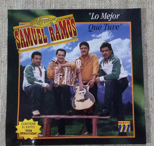 Samuel Ramos - Lo Mejor Que Tuve (cd Original)