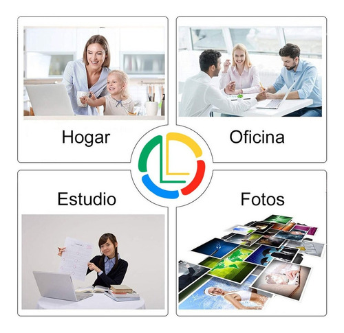 Imagen 6 de 9 de Pack Cartucho X4 Xl Compatible Impresora Epson Xp-231 Xp-241