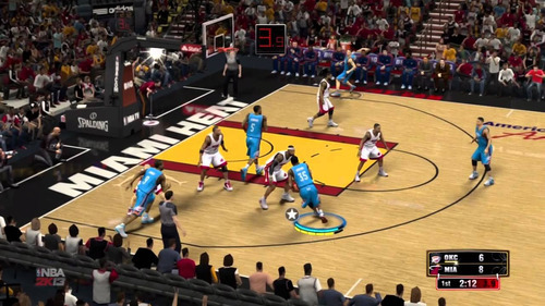Imagen 3 de 3 de Nba 2k13 Standar Edition Ps3 Fisico