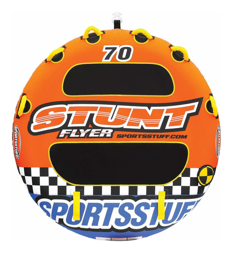 Imagen 1 de 1 de Sportsstuff Flyerserie Towable Tube For Boating With 1 2