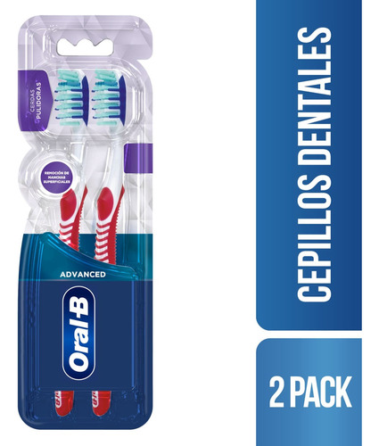 Cepillo Dental Oral-b 3d White 2x1