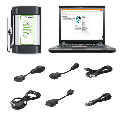 Scanner Volvo Vocom 1 + Techtool Faz Fh4