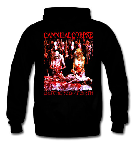 Poleron Cannibal Corpse - Ver 01 - Butchered At Birth