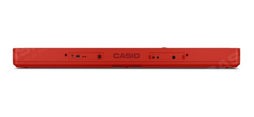Imagen 4 de 8 de Teclado Casio Digital Portátil Ct-s1 Casiotone Rojo