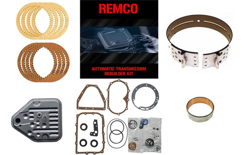 Kit Reparación Transmision Aut A413 Mini Ram Van 2.5l 84-88