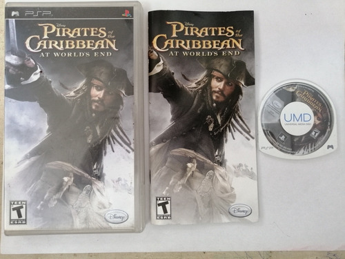 Pirates Of The Caribbean At World's End Psp (Reacondicionado)