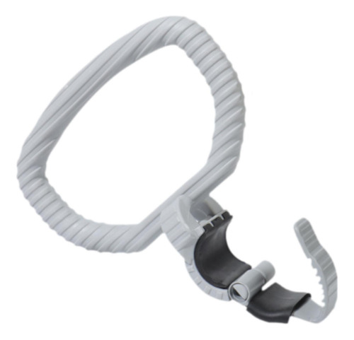 Mango De Pesa Kettlebell Ajustable Equipo De Gris