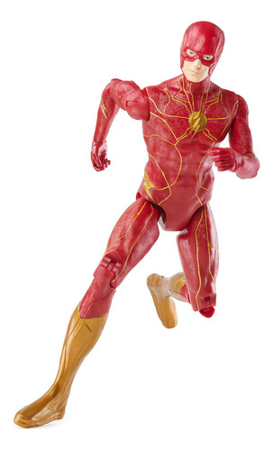 Boneco Do The Flash 30 Cm 3412 Sunny Brinquedos