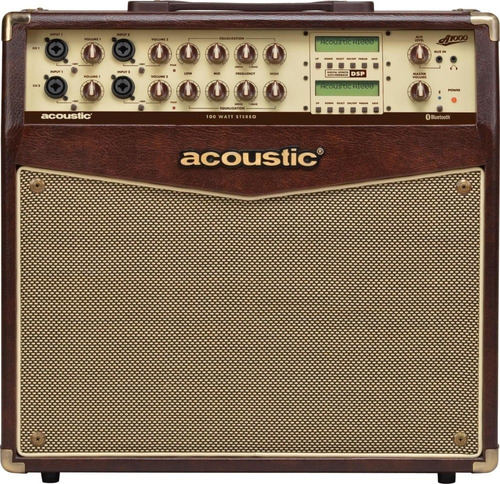 Acustica Guitarra Estereo Combo Amp