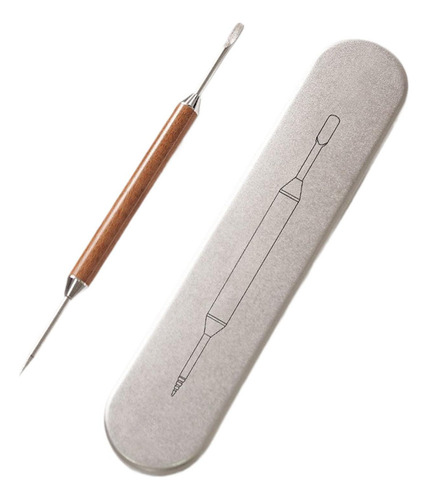 Latte Art Pen Aguja Ligera For Dibujar Café For El Hogar,