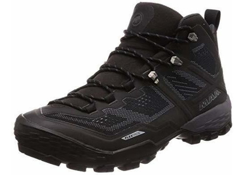 Botas - Mammut Men's Ducan Mid Gtx Trail Running Shoe, Black