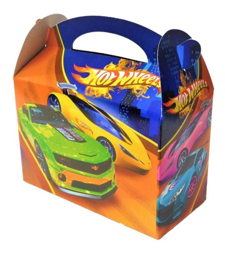 Cajita Feliz Hot Wheels Sorpresas X12und