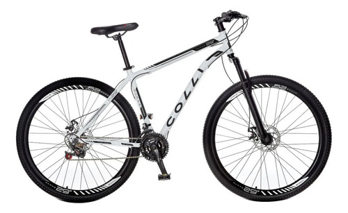 Bicicleta Colli Athena R29 21v branca