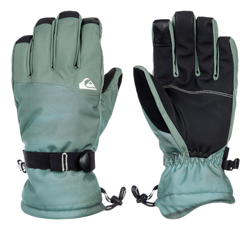 Guantes Quiksilver Mission Ski Snowboard Hombre Laurel Wreat