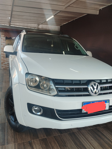 Volkswagen Amarok 2.0 Trendline Cab. Dupla 4x4 4p Automática