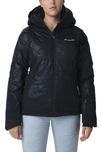 Parka Mujer Veloca Vixen Jacket Polyester Negro Columbia