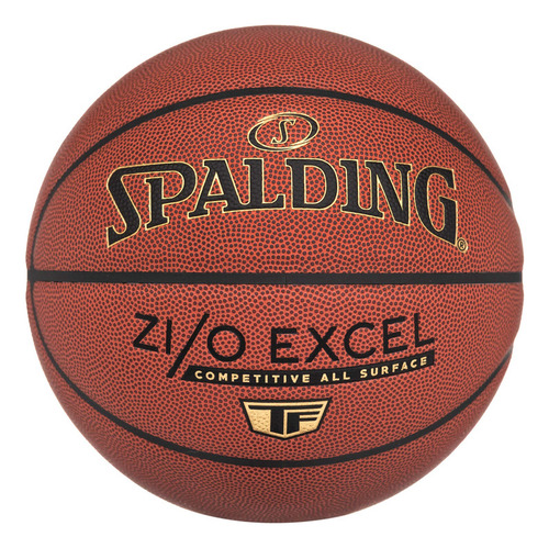 Balon Basketball Balón De Baloncesto Spalding Zi/o Excel Par