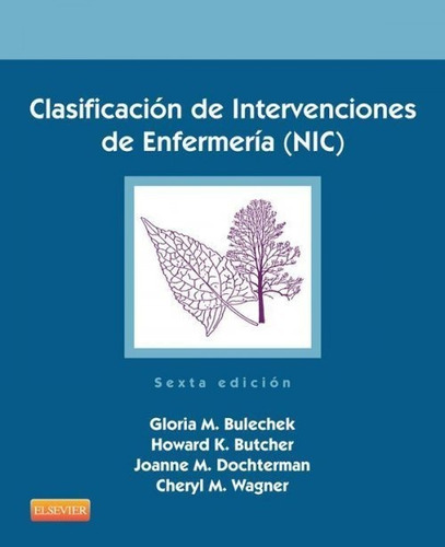 Bulecheck Clasificación De Intervenciones De Enfermería Nic 