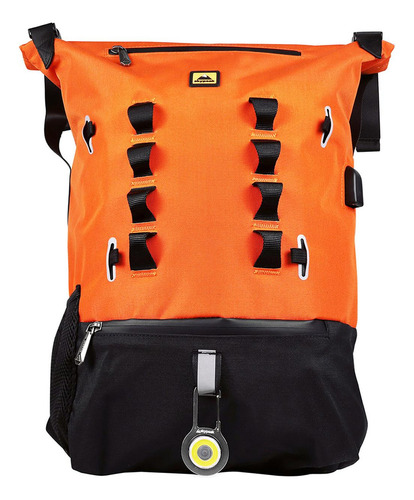 Skypeak Backpack Urban Bike 15,6 Pulgadas Naranja Urb-115or